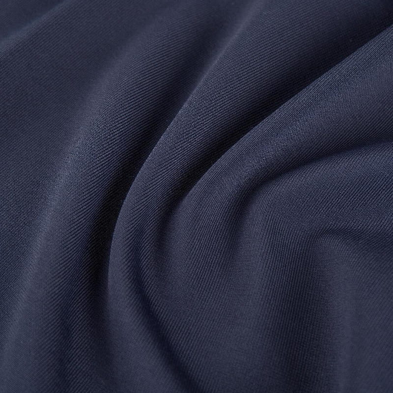 1x1 ribbet strik stof til tøjsykemateriale